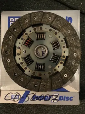 Cd-56007 Daikin Sa432 Autospecialty Clutch Disc For Toyota Corolla 2tc