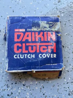 Ty508 Daikin Clutch Cover Ty 508