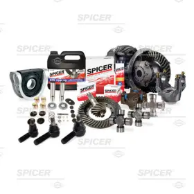 56931 Dana Spicer Differential Gear Install Kit