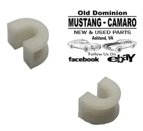 C1dz-7630 Daniel Carpenter 1965-1967 Mustang Clutch Pedal Retaining Return Spring Insulator - Set Of 2