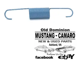 C7zz-7591 Daniel Carpenter 1967-1970 Mustang Big Block Lower Clutch Release Lever Retracting Spring