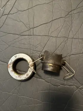 658948 Desoto Nos Mopar Clutch Release Bearing And Sleeve 1941-56 Fluid Drive Chrysler
