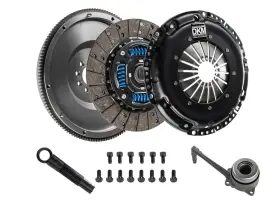 Mb-034-060 Dkm Clutch For 2.0 Vw/audi A3 Tsi 8 Bolt Sprung Organic Mb With Steel Flywheel 440