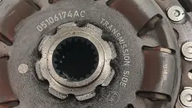 406.ch2d13 Dodge Dart Manual Transmission Clutch Pressure Plate 2013 2014 2015 2016 #2
