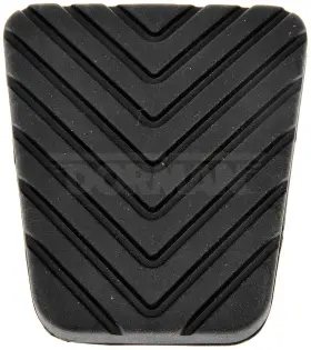 17gu530 Dorman Clutch Pedal Pad For 2005-2006 Mitsubishi Outlander Direct Fit