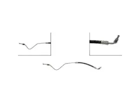 39847yndx Dorman For 1987-1991 Gmc R2500 Suburban Clutch Hose 1988 1989 1990