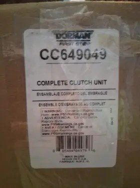 Cc649049 Dorman Clutch Master And Slave Cylinder Assembly For 03-04 Wrangler