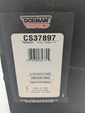 Cs37897 Dorman First Stop Clutch Slave Cylinder