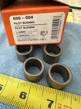 690-004 Dorman Sy697mn 1 Clutch Pilot Bushing 4 Available 20.00 Each