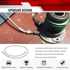 Drqp1236 Dr-auto Remote Clutch Seed Bleeder Line For Corvette C6 C7 Z06 Zr1 Ls2 Ls3 Ls7 Ls9 #3