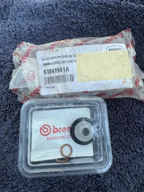61041941a Ducati Oem Brembo Clutch Floating Piston Kit Panigale Models P#