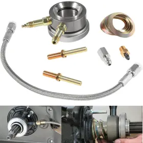 Lbp02h1537y Dudu 82876 T5 Transmission Hydraulic Throwout Bearing And Hose Kits For Gm Borg-warner
