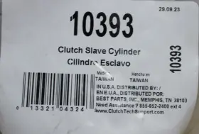 10393 Duralast Clutch Slave Cylinder #2