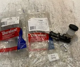 39247x Duralast 11848 2 Quantity- For Honda 5/8 Clutch Master Cylinders Qty