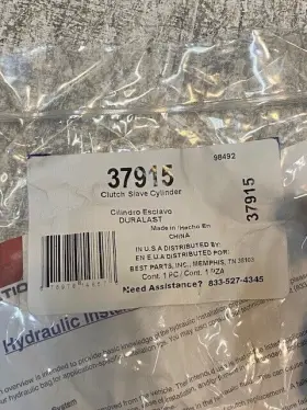 37915 Duralast Clutch Slave Cylinder #2