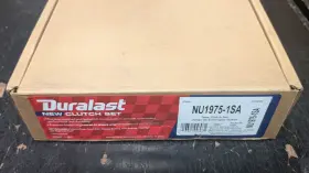Nu1975-1sa Duralast New Genuine Clutch Set For Ford Ranger Mazda B2300 B2500
