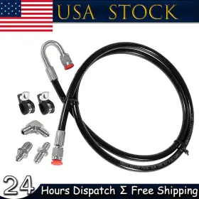 Dxqp-1442 Dxmoto Clutch Line Kit For K Swap Honda-acura Civic Crx Integra K20 K24 Series