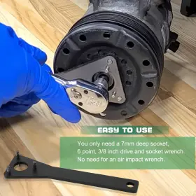 Dxqp-1611 Dxmoto A/c Compressor Clutch Hub Remover Tool For Jeep Chrysler Toyota Scion Pontiac #3