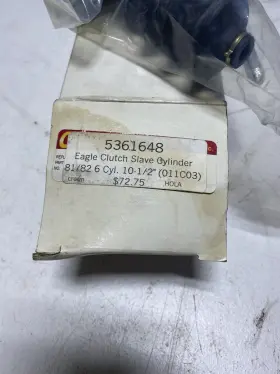 5361648 Eagle 1981-82 Clutch Slave Cylinder Crown Auto 011c03 10-1/2 Inch 6cyl Nos #3