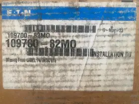 109700-82mo Eaton 109700-82m0 Reman Solo Self Adjusting 15.5 Inch Clutch 1700 Ft. Lbs. Torque