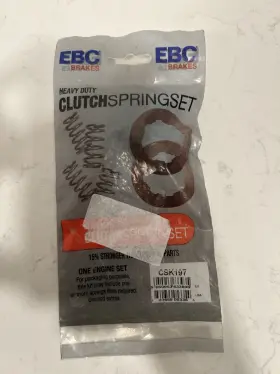 Csk197 Ebc Brakes Heavy Duty Clutch Spring Set Motorcycle Transmission Parts
