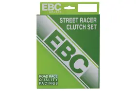 Src56 Ebc Motorcycle Brakes Src Street Racer Clutch Plate Set Fits 98 Yzf-r1