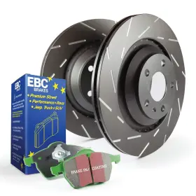 S2kf1199 Ebc Stage-2 Sport Brake Kit