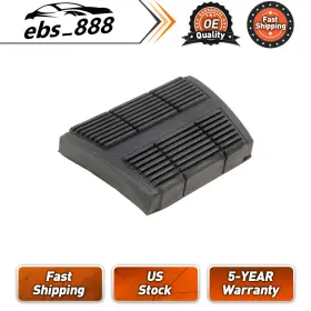 Carszfz20251024-695 Ebs 888 Dorman Clutch Pedal Pad For Chevrolet Chevelle 1964-1969 1970 1971 1972 1973