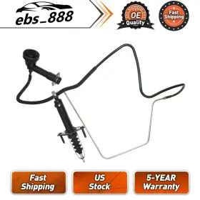 Wheqy20251224-739 Ebs 888 Clutch Master And Slave Cylinder For Chevrolet C1500 Suburban 5.7l 1992-1995