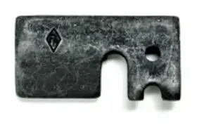 Frame-56-62 Ec Products E18286 1956-62 Corvette Bracket-clutch-return Spring-welded To #e18286