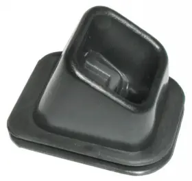 E2586 Ec Products 1963-81 Corvette Boot-clutch Fork-black-rubber-63-81 #e2586
