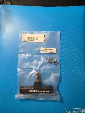 001284ecs01kt Ecs Tuning 6-speed Clutch Bleeder Block