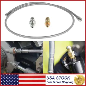Egqp1235 Eg-auto For F-body Camaro Firebird Corvette C5 Gto Remote Clutch Speed Bleeder Line Ls1