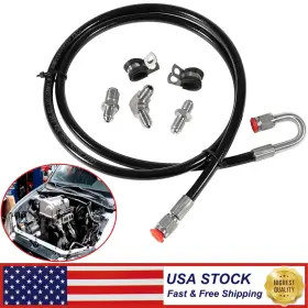 Egqp1442 Eg-auto Clutch Line Kit For K Swap Honda-acura Civic Crx Integra K20 K24 Series