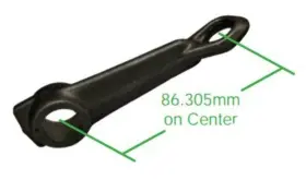 16-9918-0 Empi 16-9918 Clutch Cable Arm - Long Version Fits Vw Beetle 61-71 And 002 Bus