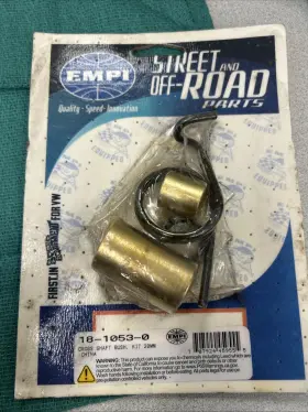 18-1053-7 Empi 18-1053 Bronze 20mm Bushing Kit For 091 Vw Bus Throw Out Bearing Shaft