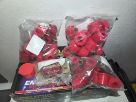 2.18101r Energy Suspension Hyper Flex Master Bushing Kit For 87-95 Jeep Wrangler Yj Red