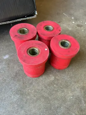 7.1117r Energy Suspension Rear Subframe Mount Bushing Kit For 240sx 95-98 S14
