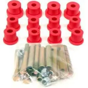 32136r Energy Suspension Bushings 1967-69 Camaro Firebird Mono-leaf Shackle Set Polyurethane With Front Eye