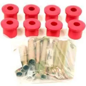 32137r Energy Suspension Bushings 1967-74 Camaro Firebird 1962-74 Nova Mono-leaf Shackle And Bushing Set