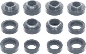 34101g Energy Suspension Bushings 1967-81 Camaro Black Polyurethane Body Mount Bushing Set Without Sleeves Or