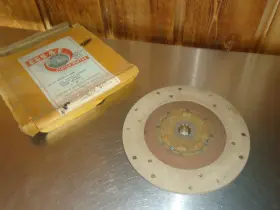 96918 Essae New Nos Clutch Disc 10-3/4 Inch 1-1/8 10-spline 1938-1942 Chevrolet Chevy Truck