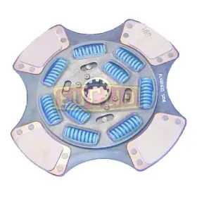 E-p108935-51 Euclid Transmission Clutch Friction Plate