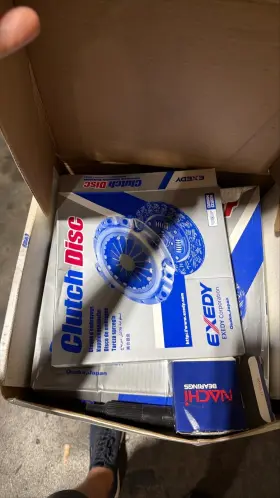 08-033 Exedy Clutch Kit For 94-95 Acura Leggend Sedan 3.2l 6l