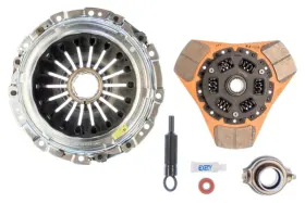 15951 Exedy Stage 2 Cerametallic Thick Disc Clutch Kit Fits 2004-2021 Subaru Sti 257