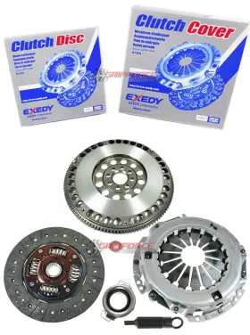 56029fc Exedy 16062 Clutch Set And Fx Xlite Flywheel For 1990-1995 Toyota Mr-2 Turbo 2.0l 3sgte