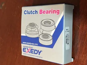 Brg0130 Exedy Clutch Release Bearing-se Gas Vq35de Transmission Cd009