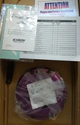 Gm013sbmc1 Exedy Nos 98-13 Camaro/vette 5.7 6.0 6.2l V8 Triple Carbon-r Clutch #gm013sbmc1