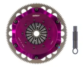 Hm032sbl Exedy Fits 2002-2006 Acura Rsx L4 Hyper Compe-r Twin Cerametallic Clutch Rigid