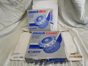 Nsc507 Exedy Clutch Kit Cover Disc And Throwout Bearing Nissan/datsun 1971-1982